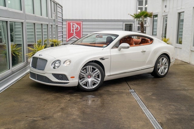 2016 Bentley Continental GT V8