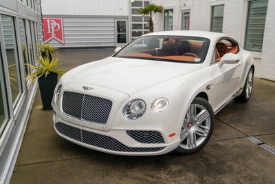 2016 Bentley Continental GT V8