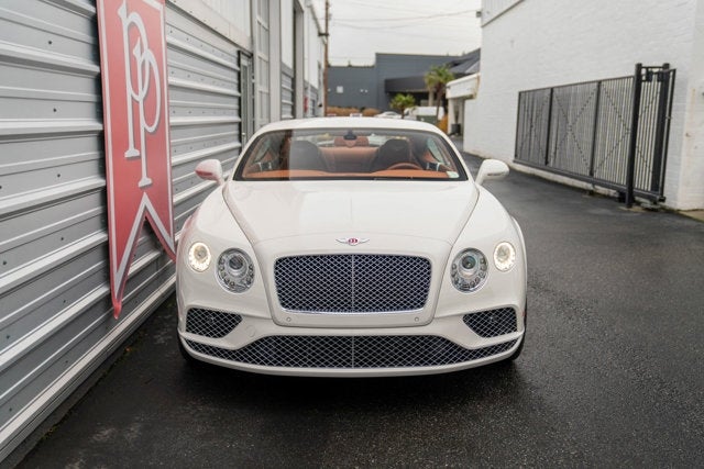 2016 Bentley Continental GT V8