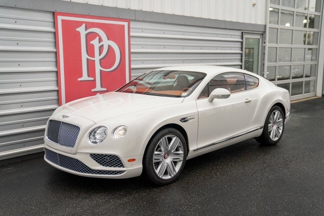 2016 Bentley Continental GT V8