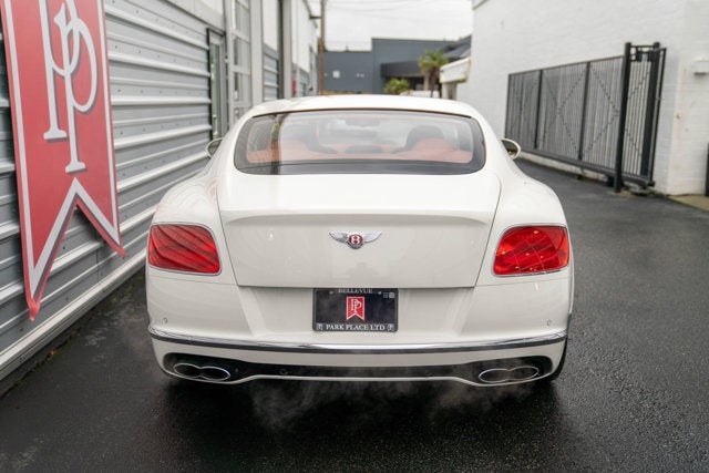 2016 Bentley Continental GT V8