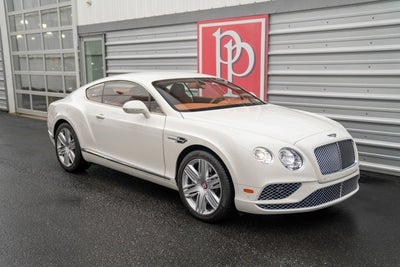 2016 Bentley Continental GT V8