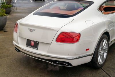 2016 Bentley Continental GT V8