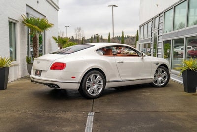2016 Bentley Continental GT V8