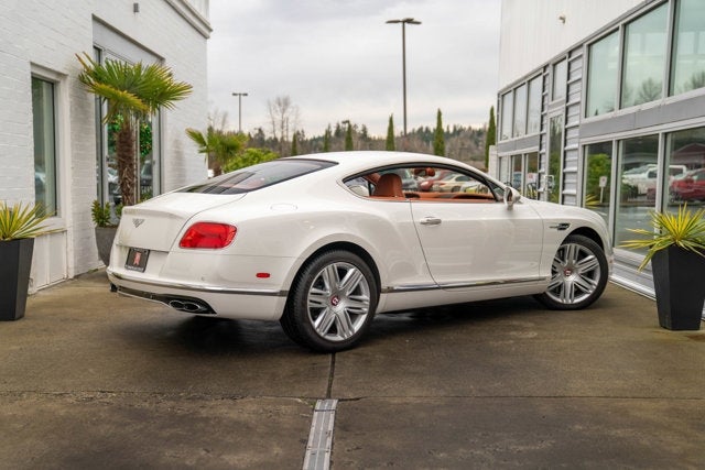 2016 Bentley Continental GT V8