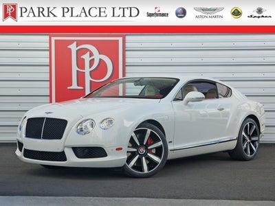 2013 Bentley Continental GT V8 Le Mans Ed