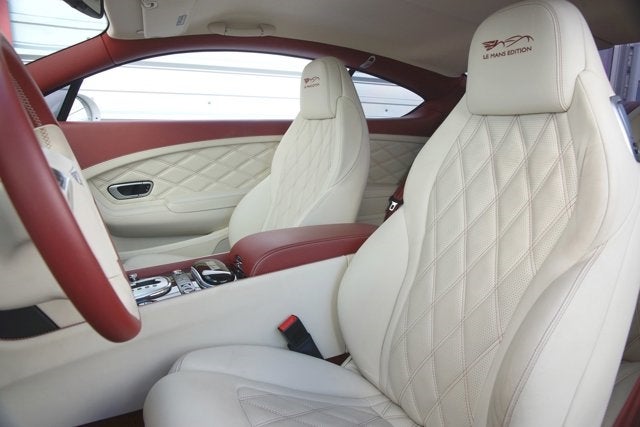 2013 Bentley Continental GT V8 Le Mans Ed