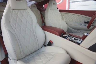 2013 Bentley Continental GT V8 Le Mans Ed