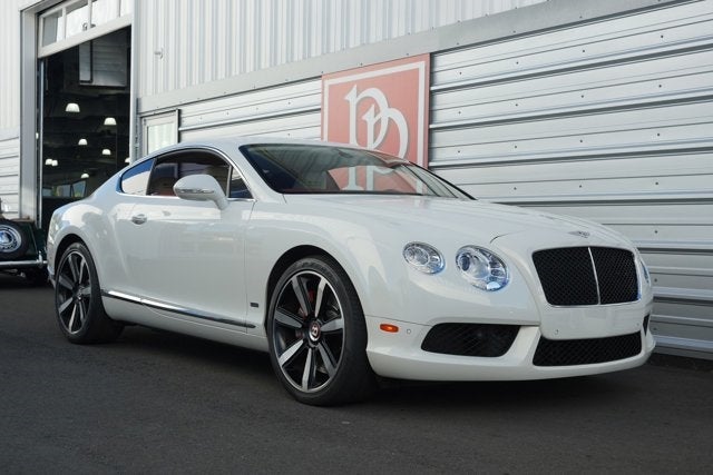 2013 Bentley Continental GT V8 Le Mans Ed