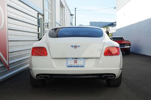 2013 Bentley Continental GT V8 Le Mans Ed