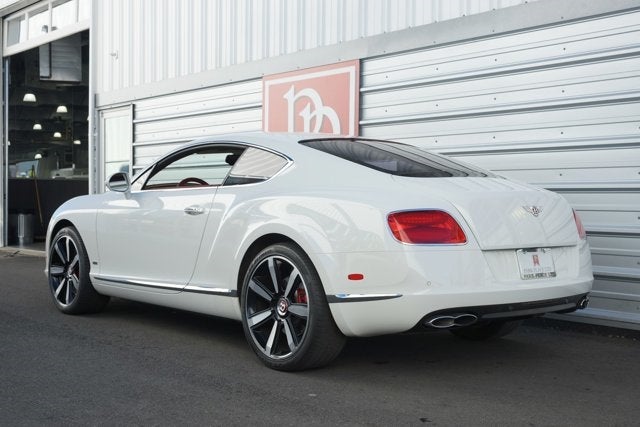 2013 Bentley Continental GT V8 Le Mans Ed