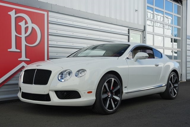 2013 Bentley Continental GT V8 Le Mans Ed