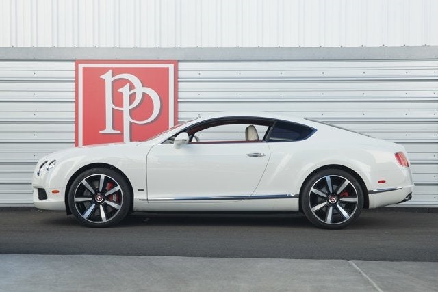 2013 Bentley Continental GT V8 Le Mans Ed