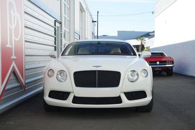 2013 Bentley Continental GT V8 Le Mans Ed