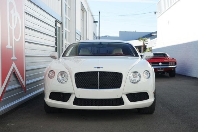 2013 Bentley Continental GT V8 Le Mans Ed