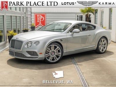 2017 Bentley Continental GT V8