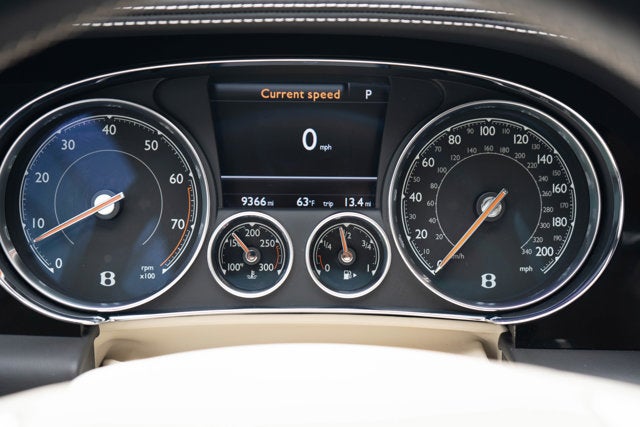2017 Bentley Continental GT V8