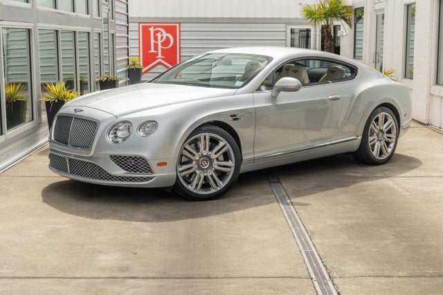2017 Bentley Continental GT V8