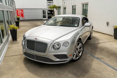 2017 Bentley Continental GT V8