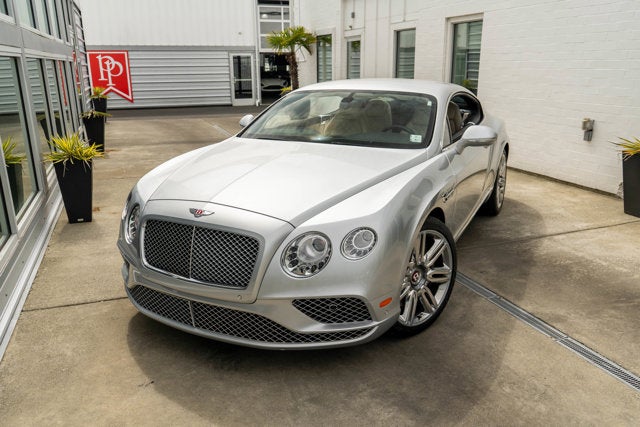2017 Bentley Continental GT V8