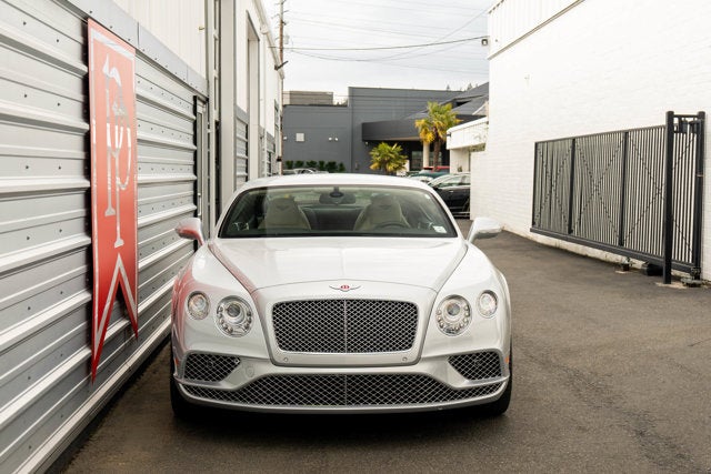 2017 Bentley Continental GT V8