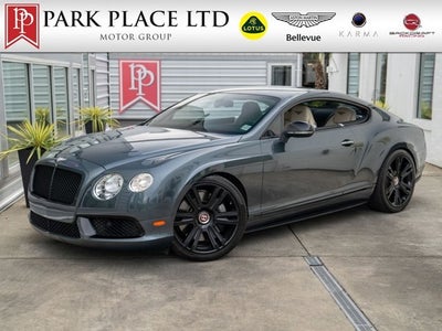 2013 Bentley Continental GT V8 2dr Cpe