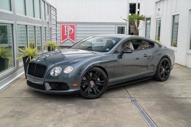 2013 Bentley Continental GT V8 2dr Cpe