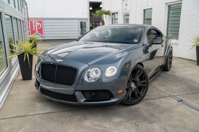 2013 Bentley Continental GT V8 2dr Cpe