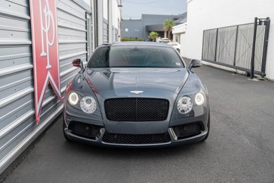 2013 Bentley Continental GT V8 2dr Cpe
