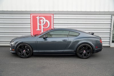 2013 Bentley Continental GT V8 2dr Cpe