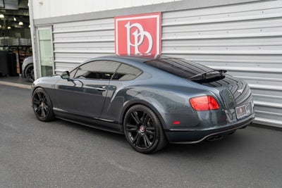 2013 Bentley Continental GT V8 2dr Cpe