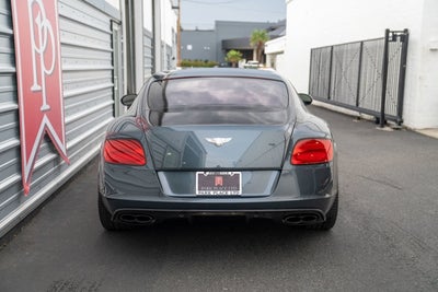 2013 Bentley Continental GT V8 2dr Cpe