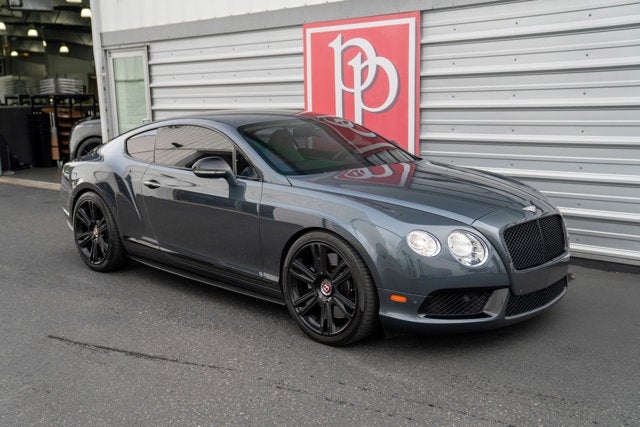 2013 Bentley Continental GT V8 2dr Cpe