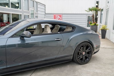 2013 Bentley Continental GT V8 2dr Cpe