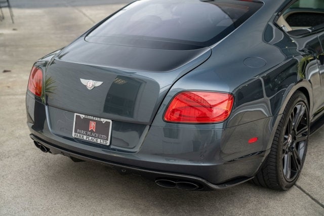 2013 Bentley Continental GT V8 2dr Cpe