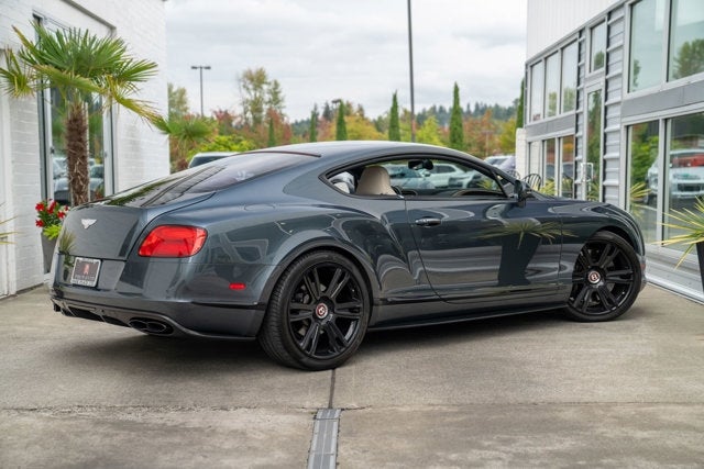 2013 Bentley Continental GT V8 2dr Cpe
