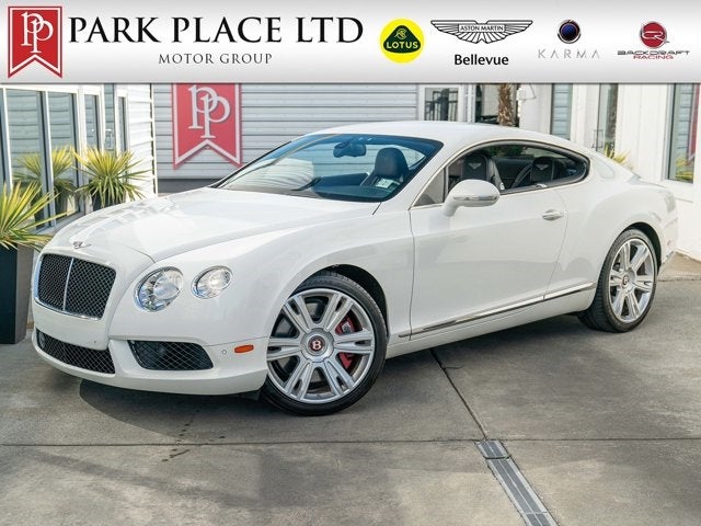 2013 Bentley Continental GT V8 2dr Cpe