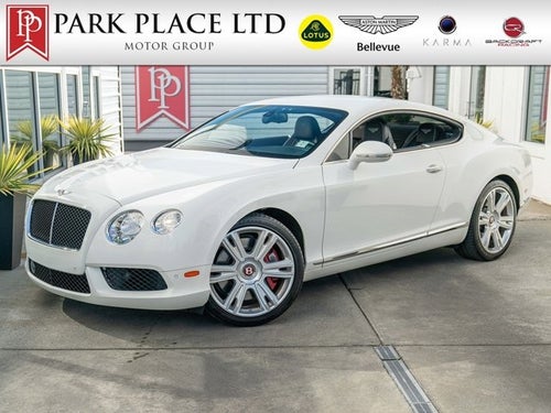 2013 Bentley Continental GT V8 2dr Cpe