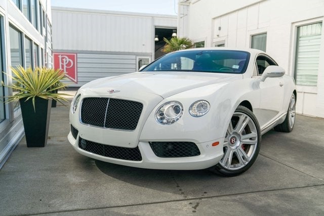 2013 Bentley Continental GT V8 2dr Cpe