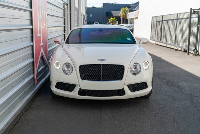 2013 Bentley Continental GT V8 2dr Cpe