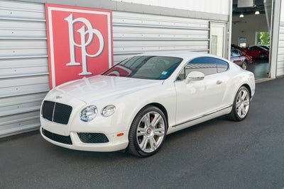2013 Bentley Continental GT V8 2dr Cpe