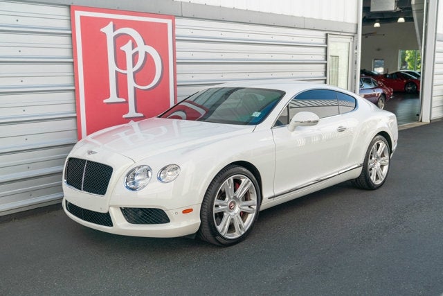 2013 Bentley Continental GT V8 2dr Cpe