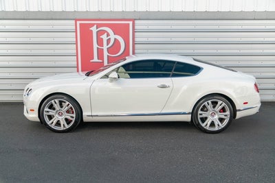 2013 Bentley Continental GT V8 2dr Cpe