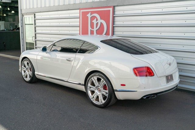 2013 Bentley Continental GT V8 2dr Cpe