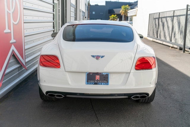 2013 Bentley Continental GT V8 2dr Cpe