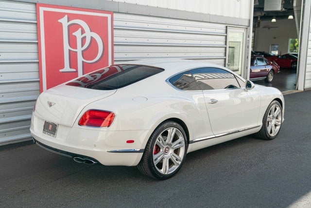 2013 Bentley Continental GT V8 2dr Cpe