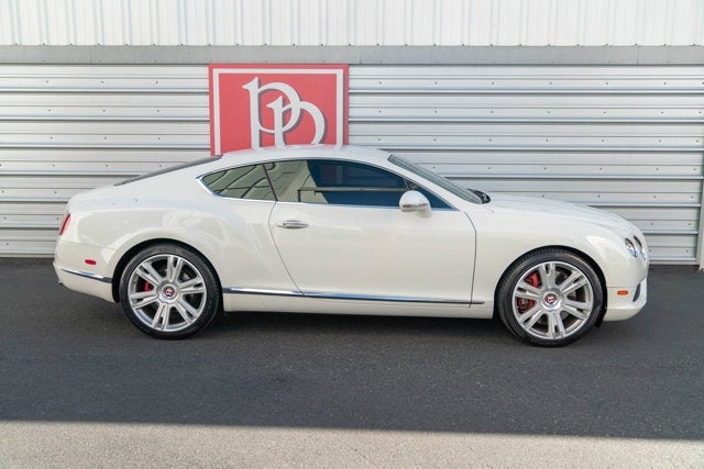 2013 Bentley Continental GT V8 2dr Cpe
