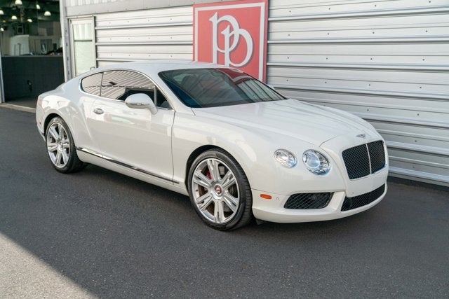 2013 Bentley Continental GT V8 2dr Cpe