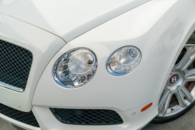 2013 Bentley Continental GT V8 2dr Cpe