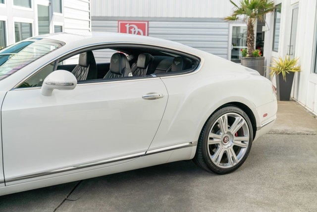 2013 Bentley Continental GT V8 2dr Cpe